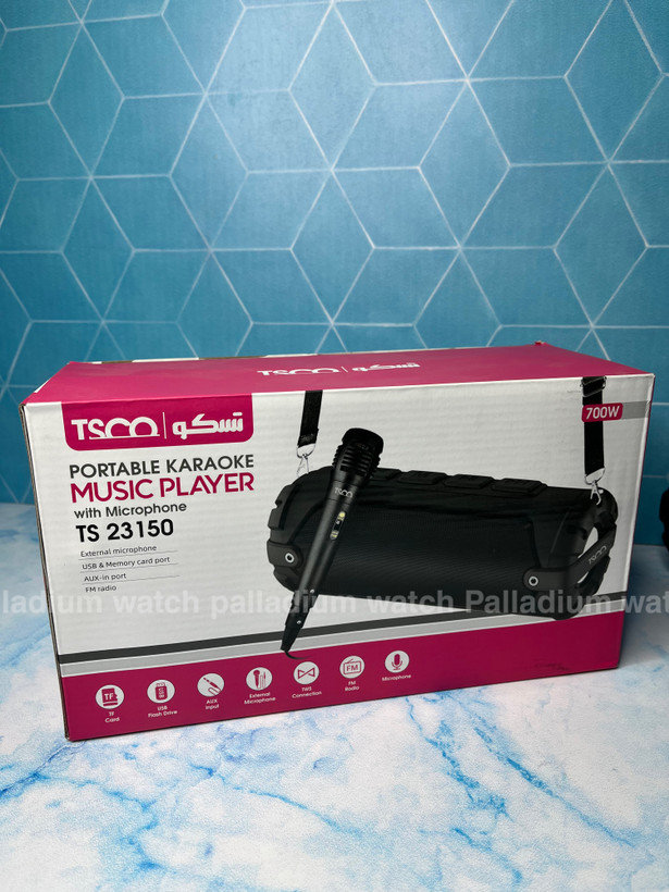 اسپیکر بلوتوثی همراه با میکروفون از برند تسکو مدل Ts23150