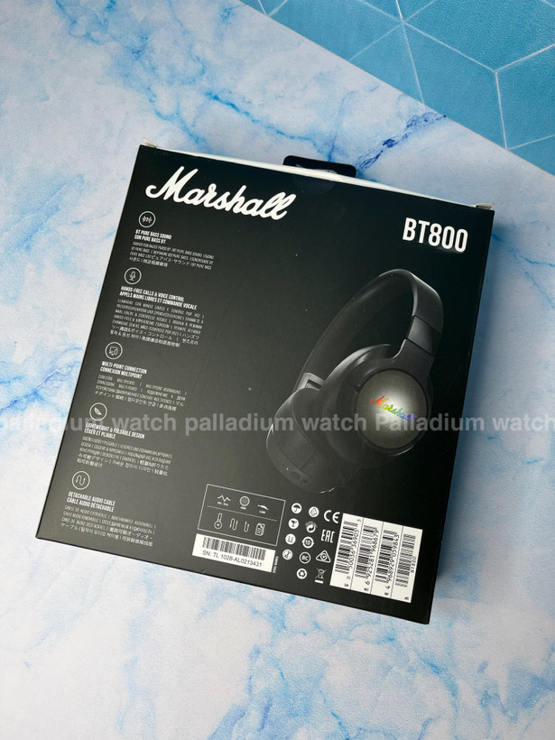 هدفون برند marshall مدل BT800