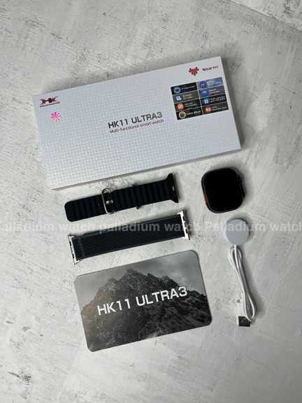 ساعت هوشمند Hk11 ultra3 از برند Hk