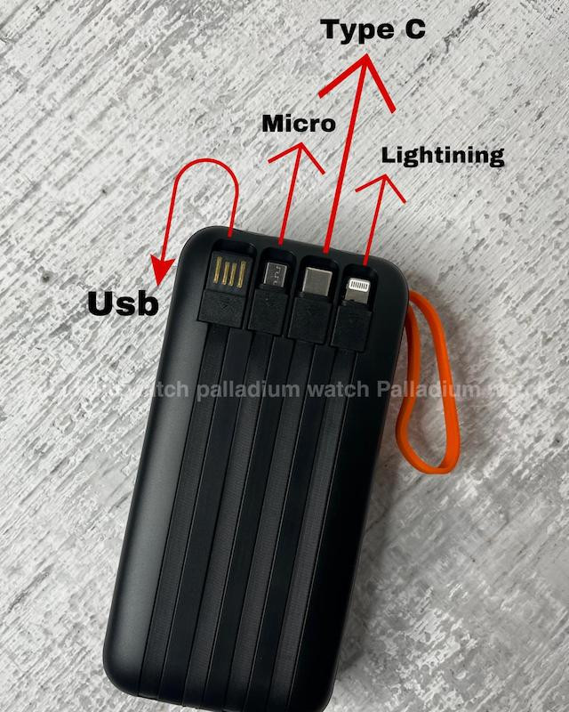 پاور بانک ۲۰ هزار Oale مدل iPower E20000