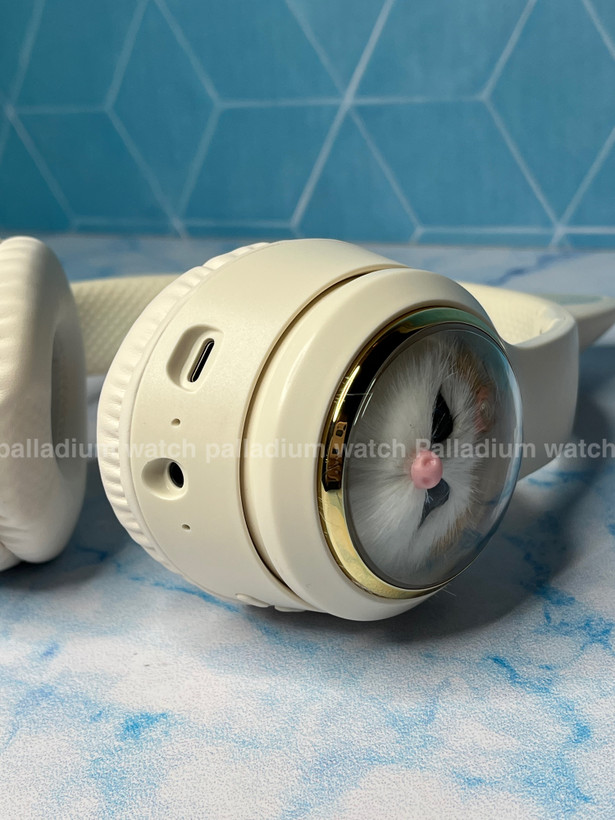 هدفون فانتزی طرح گربه چراغدار مدل AKZ09