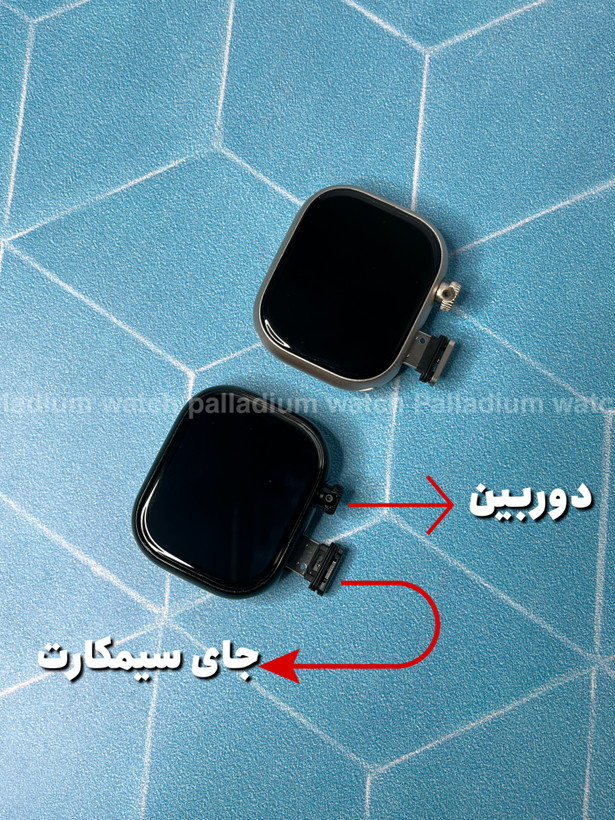 ساعت هوشمند سیمکارتخور مدل Tc43 از برند Telzel